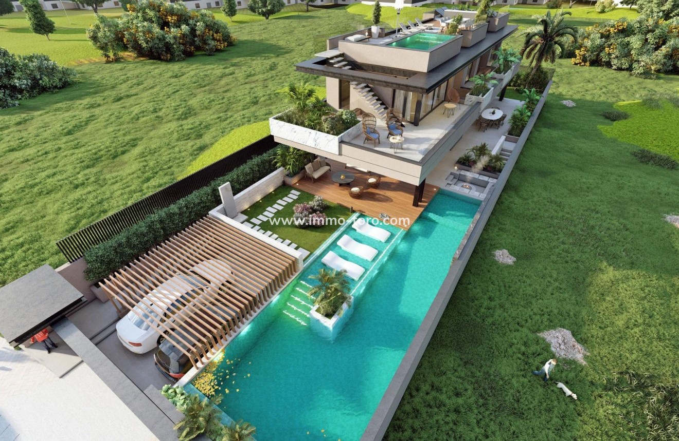 Nueva construcción  - Villa / Chalet - Fuengirola - Las Lomas del Higueron