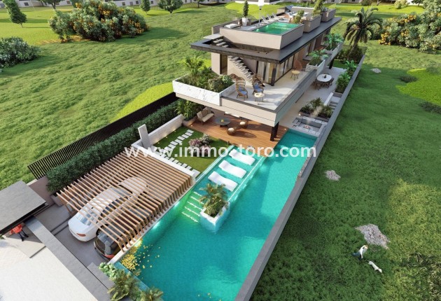 Nueva construcción  - Villa / Chalet - Fuengirola - Las Lomas del Higueron