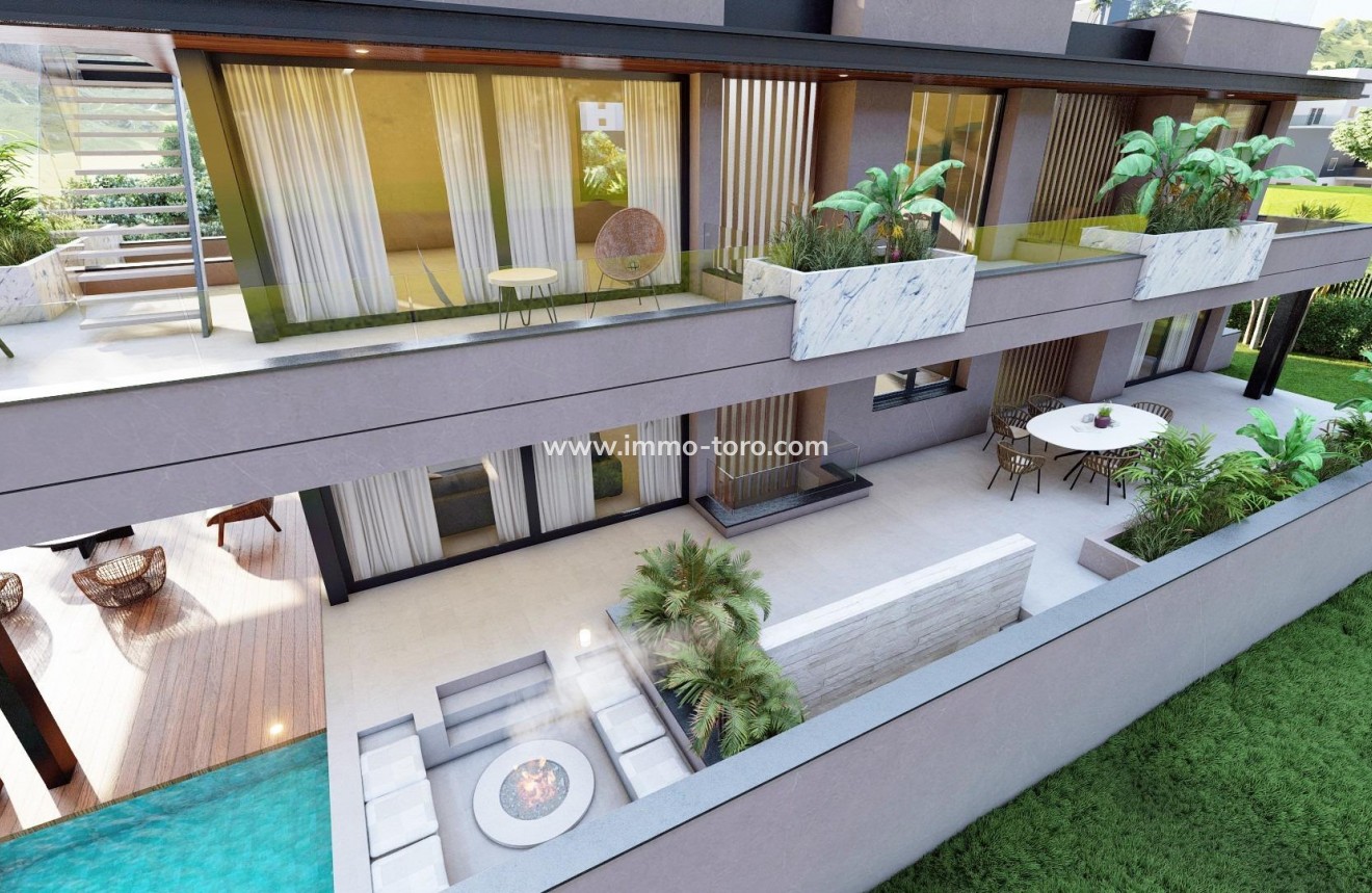 Nueva construcción  - Villa / Chalet - Fuengirola - Las Lomas del Higueron