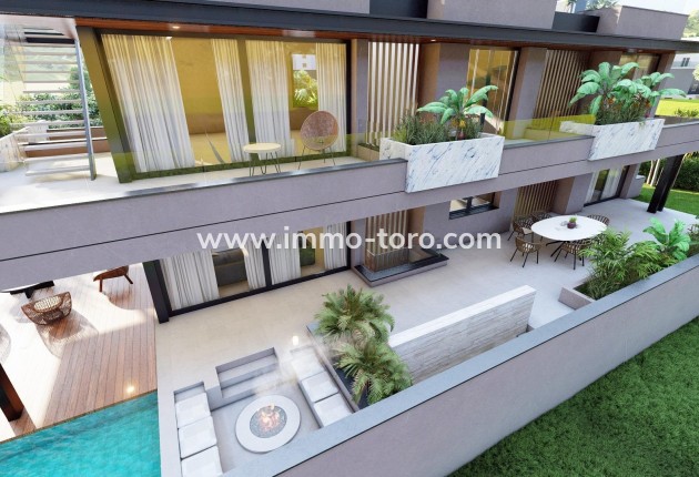 Nueva construcción  - Villa / Chalet - Fuengirola - Las Lomas del Higueron