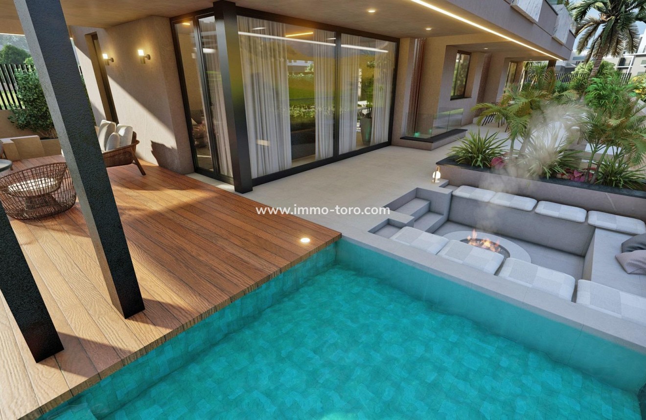 Nueva construcción  - Villa / Chalet - Fuengirola - Las Lomas del Higueron