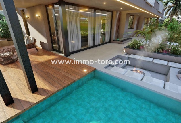 Nueva construcción  - Villa / Chalet - Fuengirola - Las Lomas del Higueron