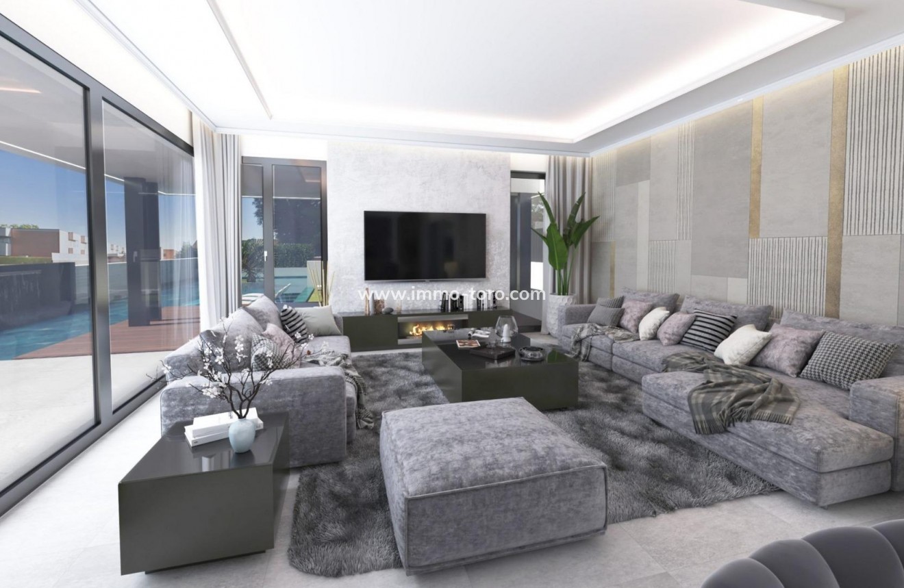 Nueva construcción  - Villa / Chalet - Fuengirola - Las Lomas del Higueron