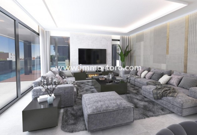 Nueva construcción  - Villa / Chalet - Fuengirola - Las Lomas del Higueron