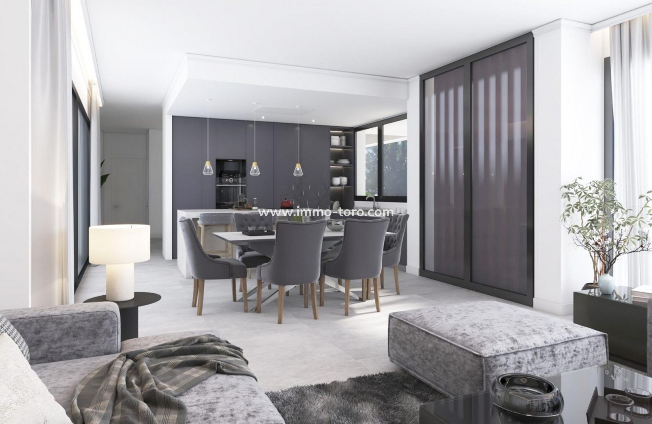 Nueva construcción  - Villa / Chalet - Fuengirola - Las Lomas del Higueron