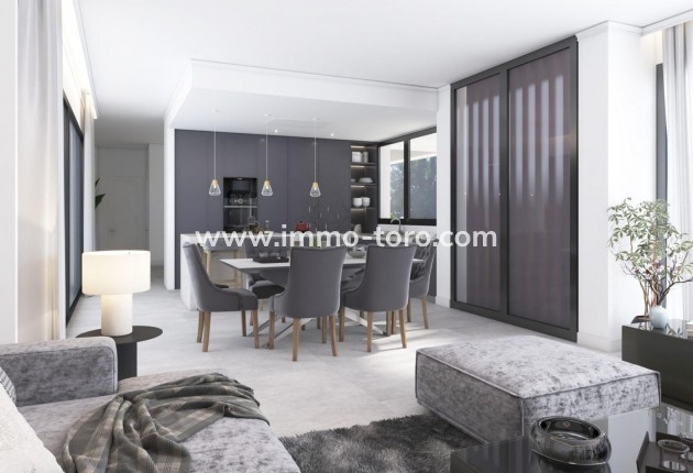 Nueva construcción  - Villa / Chalet - Fuengirola - Las Lomas del Higueron