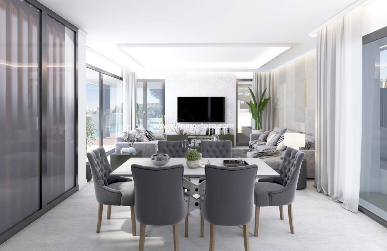 Nueva construcción  - Villa / Chalet - Fuengirola - Las Lomas del Higueron