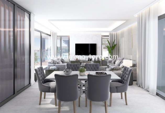 Nueva construcción  - Villa / Chalet - Fuengirola - Las Lomas del Higueron