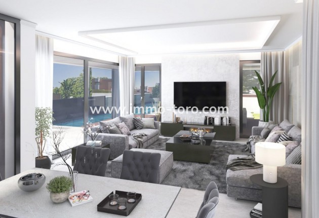 Nueva construcción  - Villa / Chalet - Fuengirola - Las Lomas del Higueron