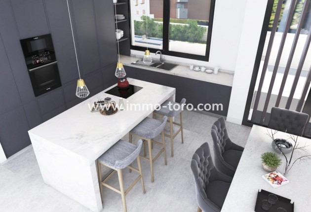 Nueva construcción  - Villa / Chalet - Fuengirola - Las Lomas del Higueron