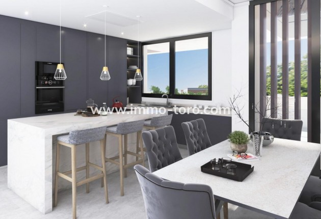 Nueva construcción  - Villa / Chalet - Fuengirola - Las Lomas del Higueron