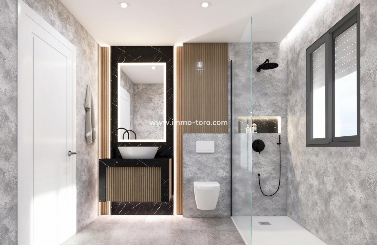 Nueva construcción  - Villa / Chalet - Fuengirola - Las Lomas del Higueron