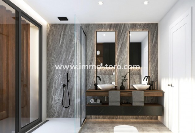 Nueva construcción  - Villa / Chalet - Fuengirola - Las Lomas del Higueron