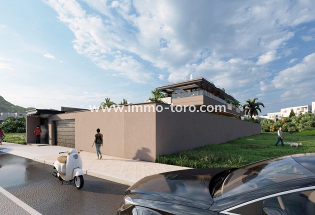 Nueva construcción  - Villa / Chalet - Fuengirola - Las Lomas del Higueron