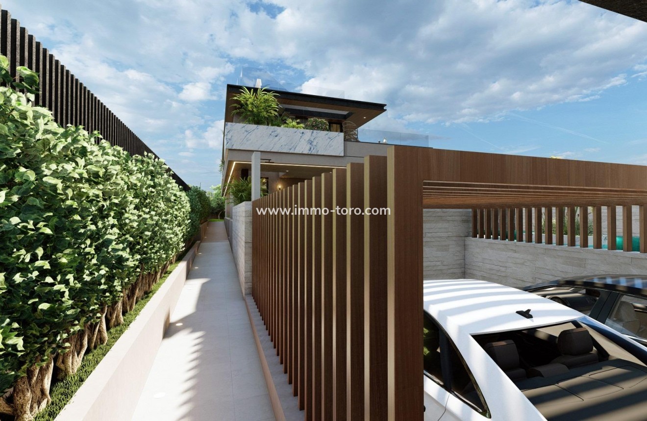 Nueva construcción  - Villa / Chalet - Fuengirola - Las Lomas del Higueron