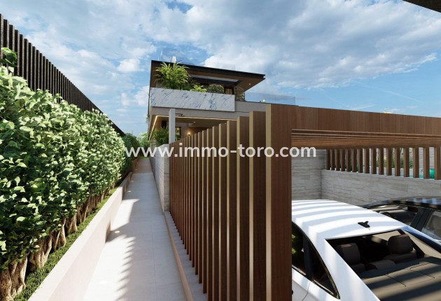 Nueva construcción  - Villa / Chalet - Fuengirola - Las Lomas del Higueron