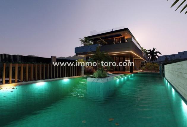 Nueva construcción  - Villa / Chalet - Fuengirola - Las Lomas del Higueron