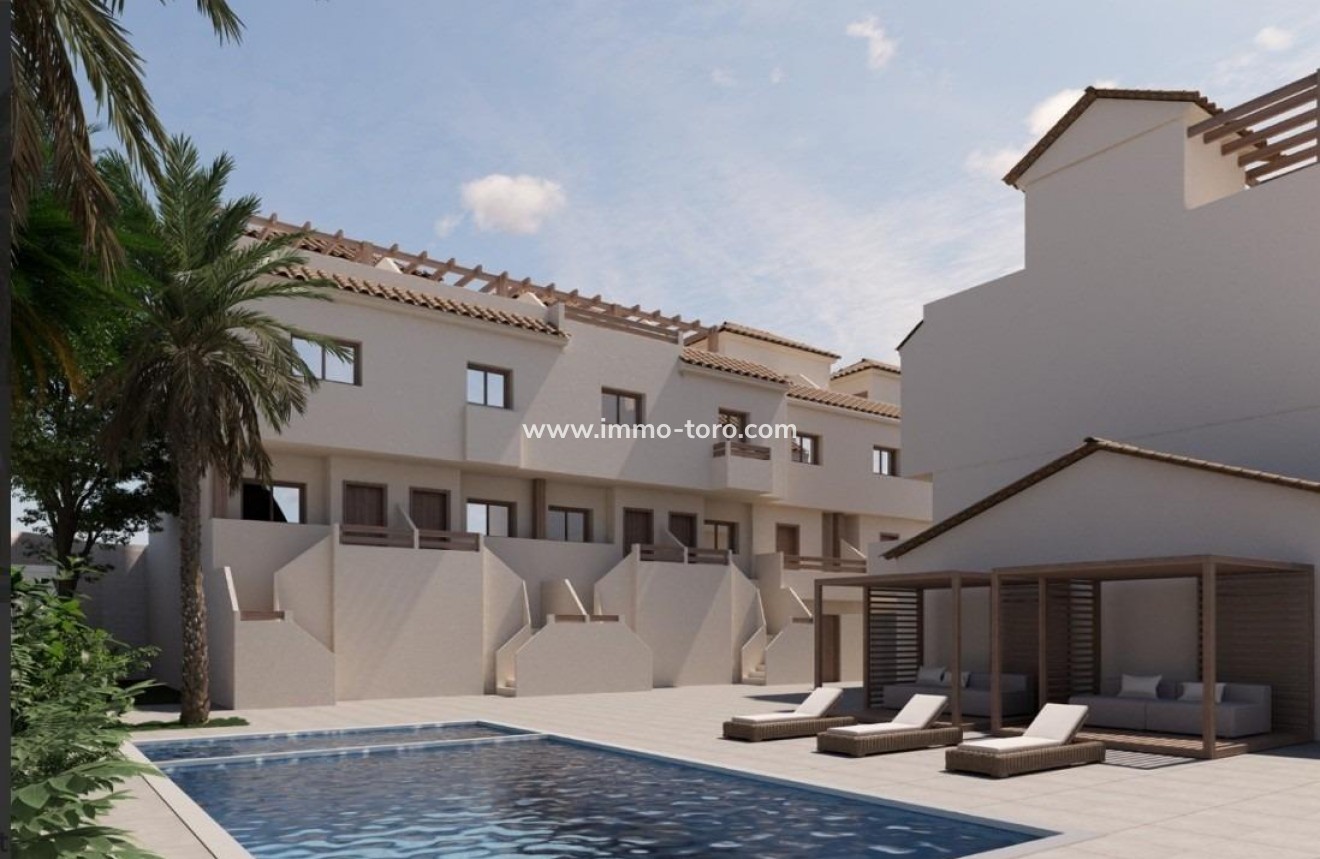 Nueva construcción  - Adosado - La Union - centro