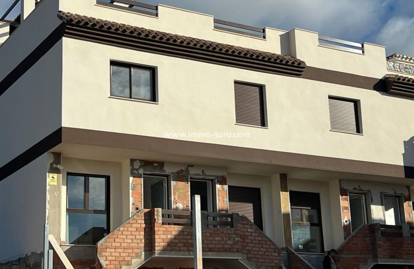 Nueva construcción  - Adosado - La Union - centro