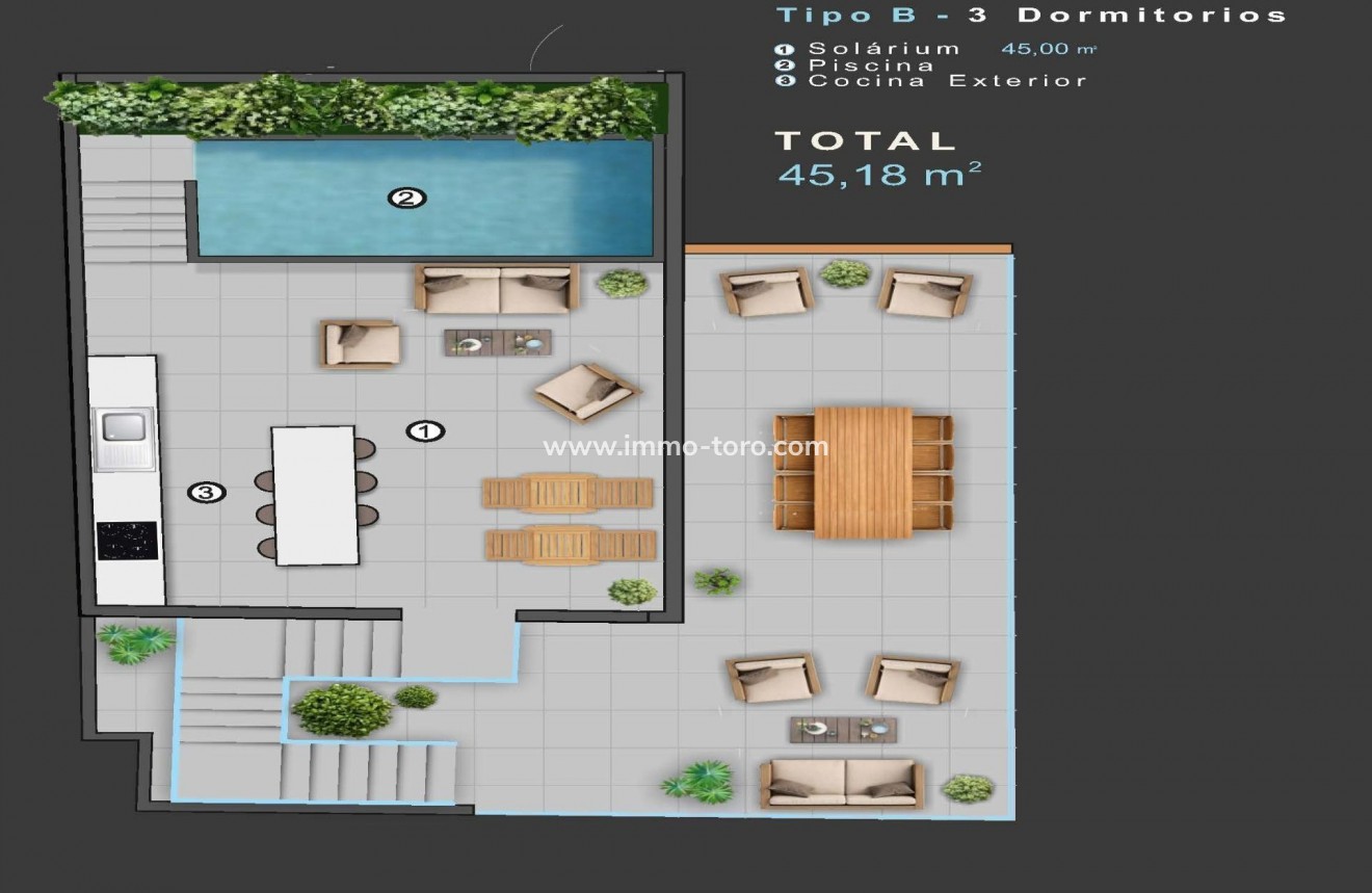 Nueva construcción  - Ático - Torrevieja