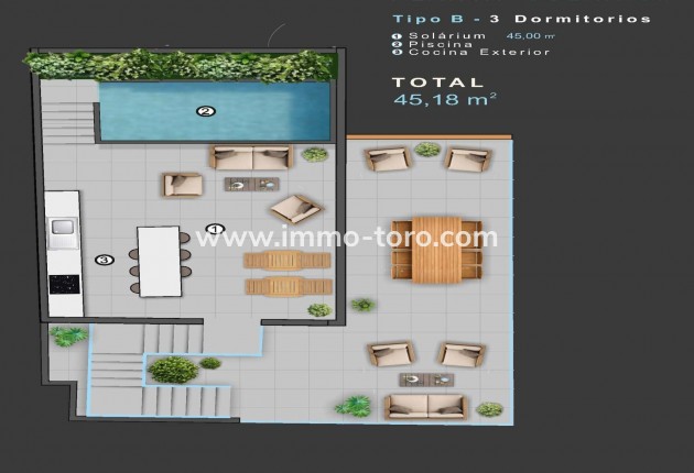 Nueva construcción  - Ático - Torrevieja