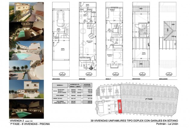 Nueva construcción  - Adosado - La Union - centro