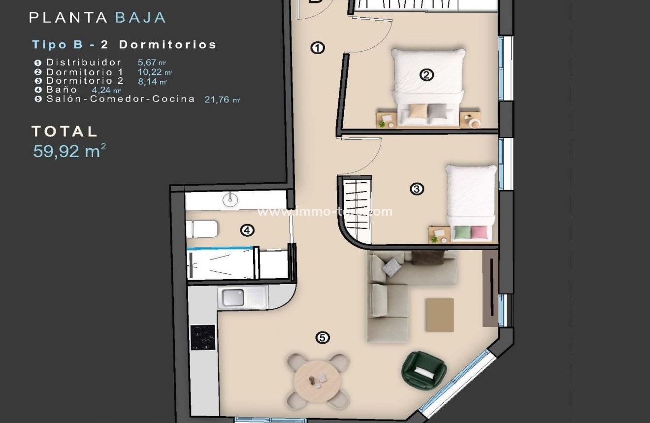 New Build - Apartment - Torrevieja