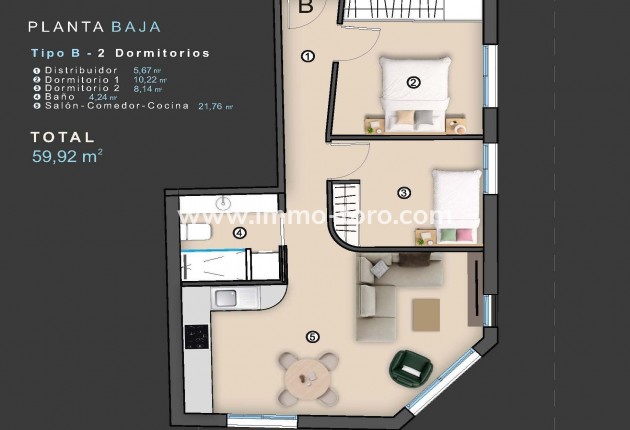 New Build - Apartment - Torrevieja