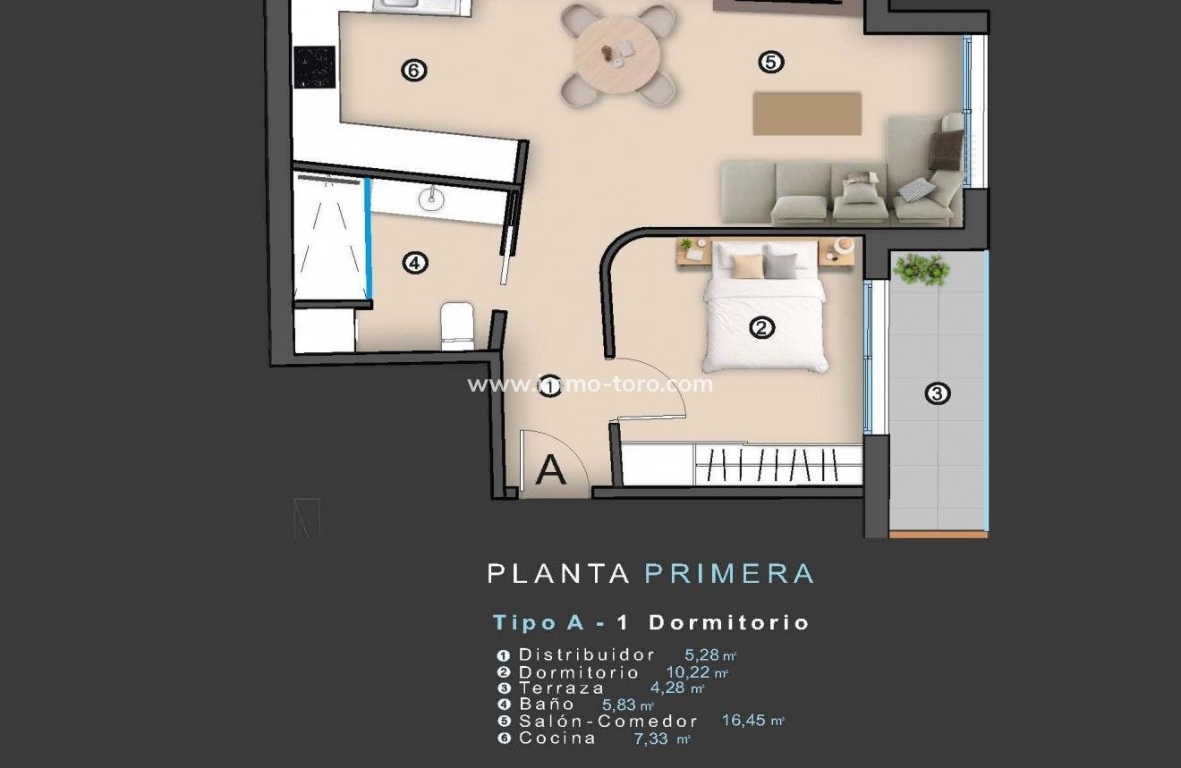 Nueva construcción  - Apartamento - Torrevieja