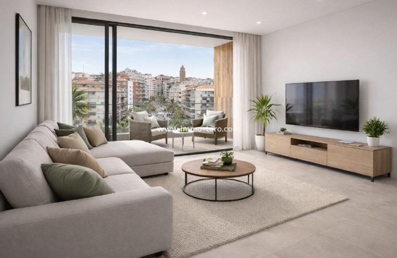 New Build - Apartment - Torrevieja