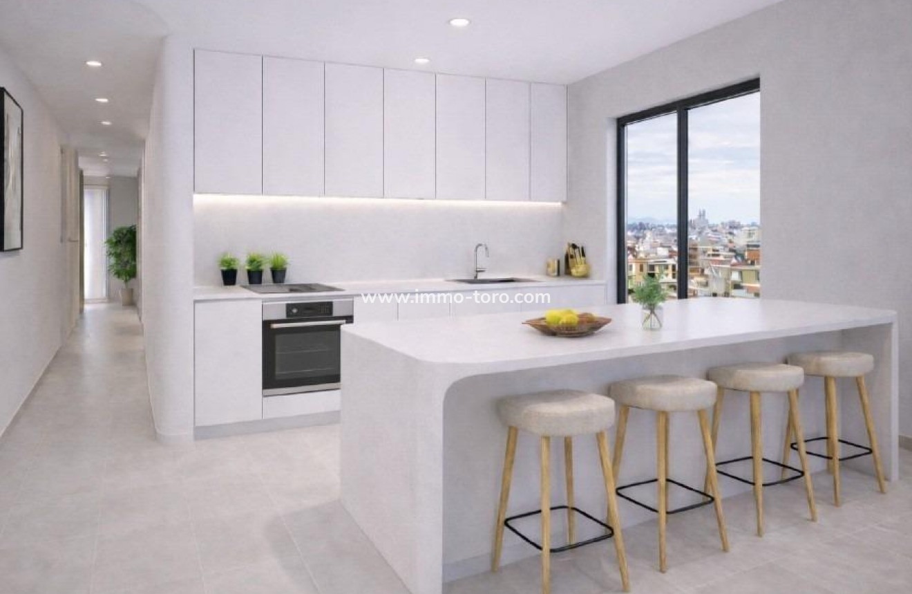 New Build - Apartment - Torrevieja