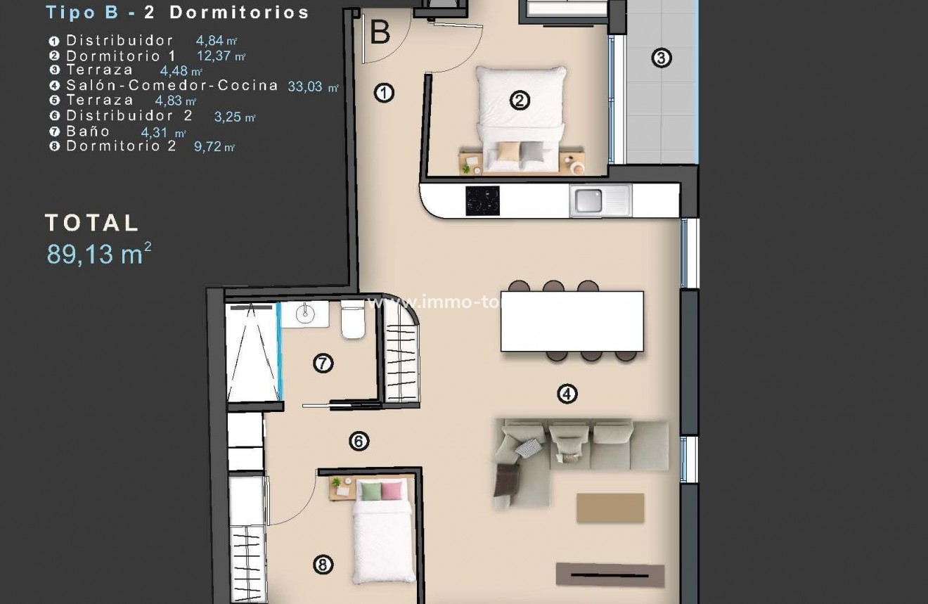 New Build - Apartment - Torrevieja