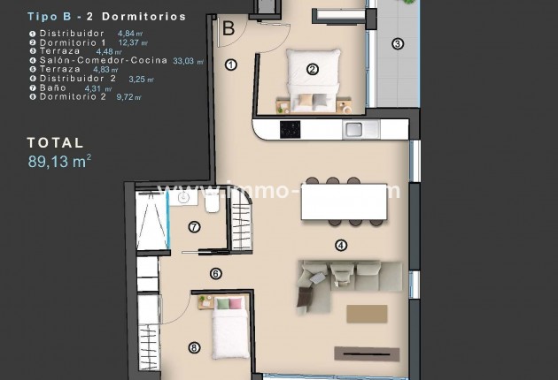 New Build - Apartment - Torrevieja