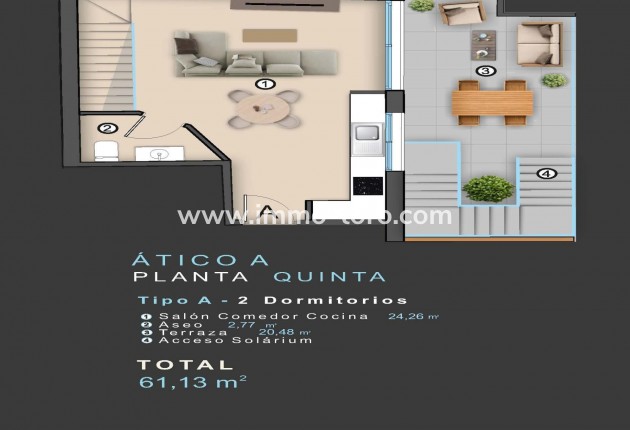 New Build - Penthouse - Torrevieja