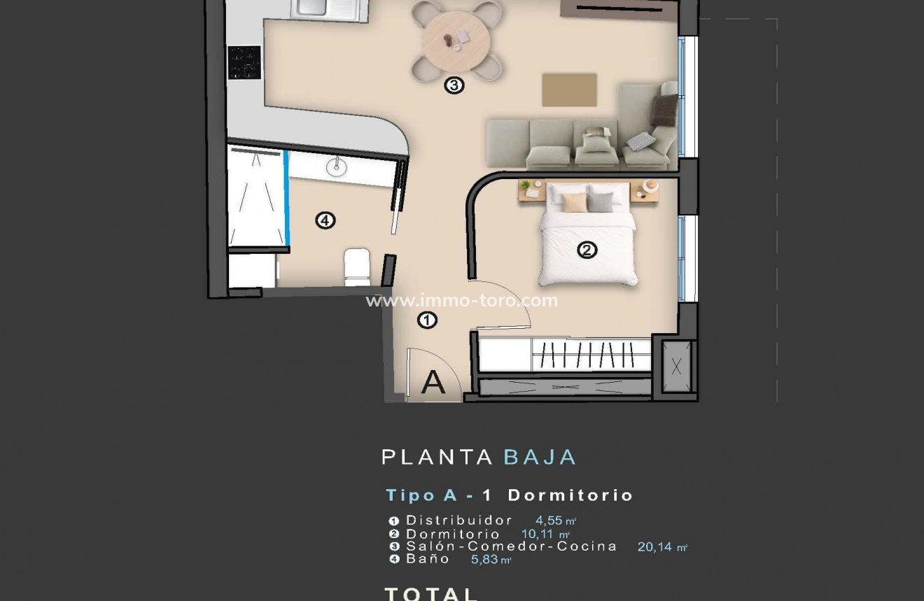 Nueva construcción  - Apartamento - Torrevieja