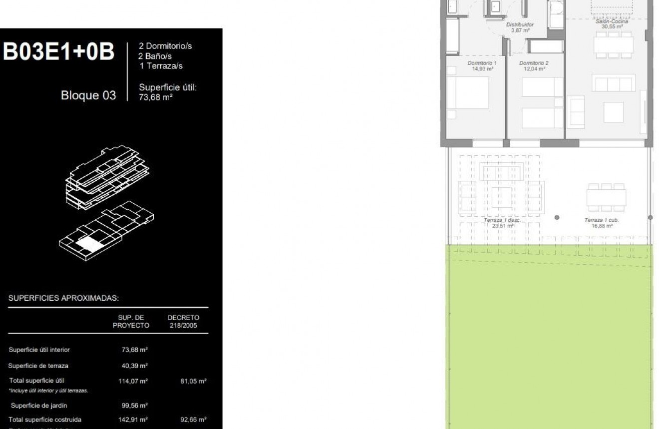 Nouvelle construction - Appartement - Málaga - La Resina Golf