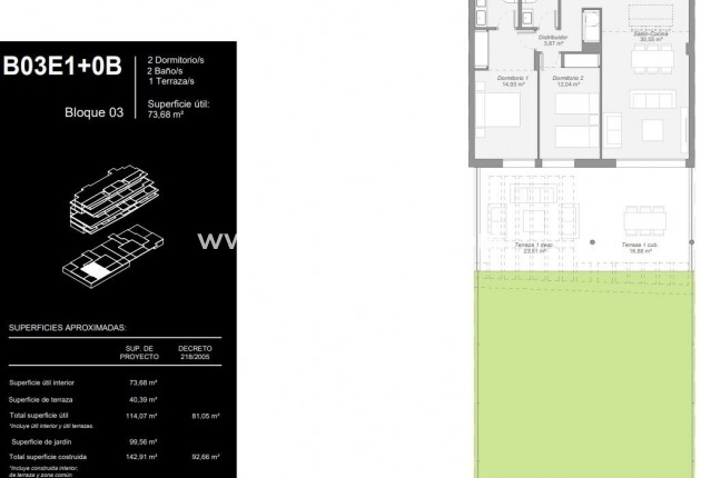 Nouvelle construction - Appartement - Málaga - La Resina Golf