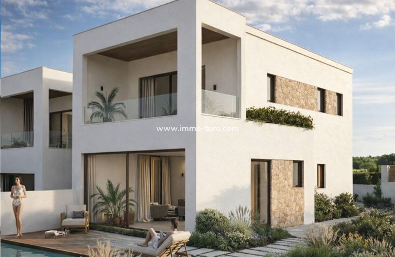 Nueva construcción  - Villa / Chalet - Orihuela - La Zenia