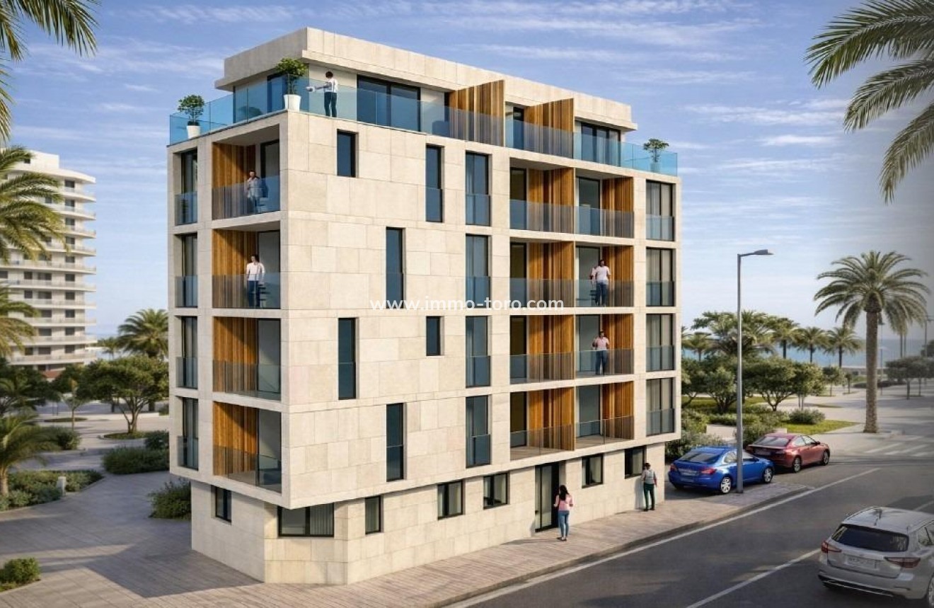 New Build - Apartment - Torrevieja