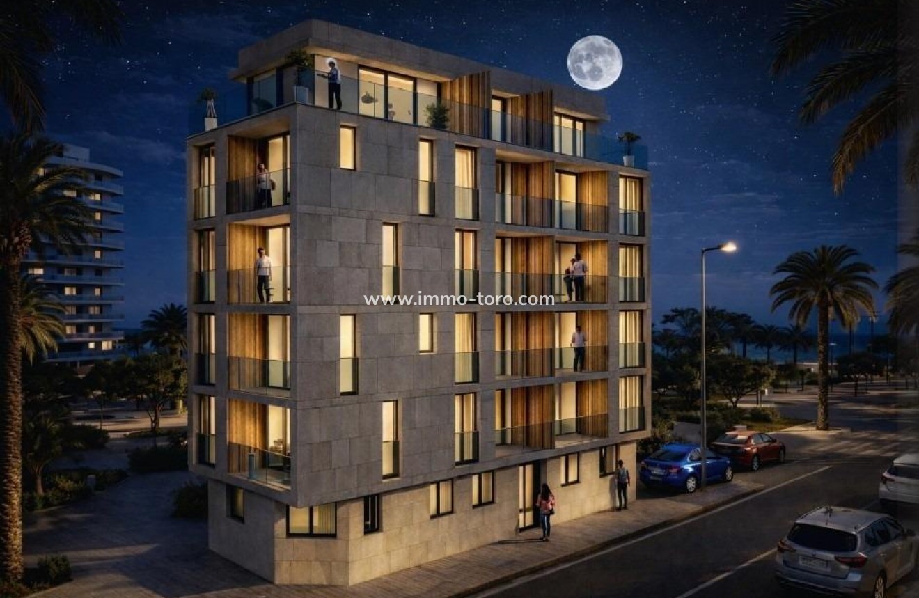 Nieuwbouw - Appartement  - Torrevieja