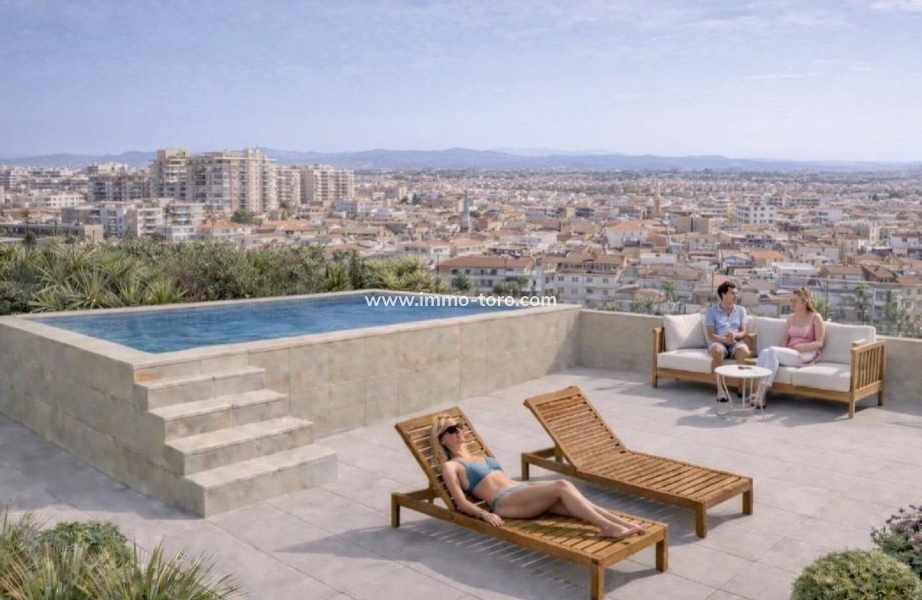 Nieuwbouw - Appartement  - Torrevieja