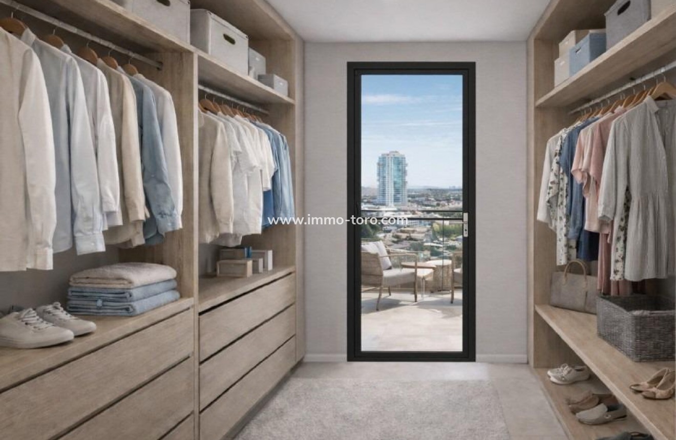 Nouvelle construction - Appartement - Torrevieja