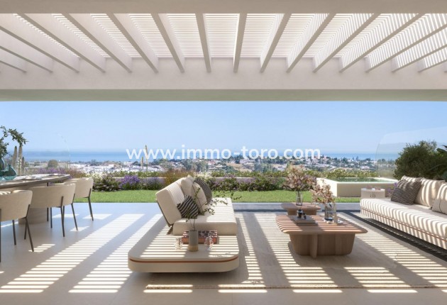 Nueva construcción  - Ático - Benahavis - Urb. Puerto del Almendro