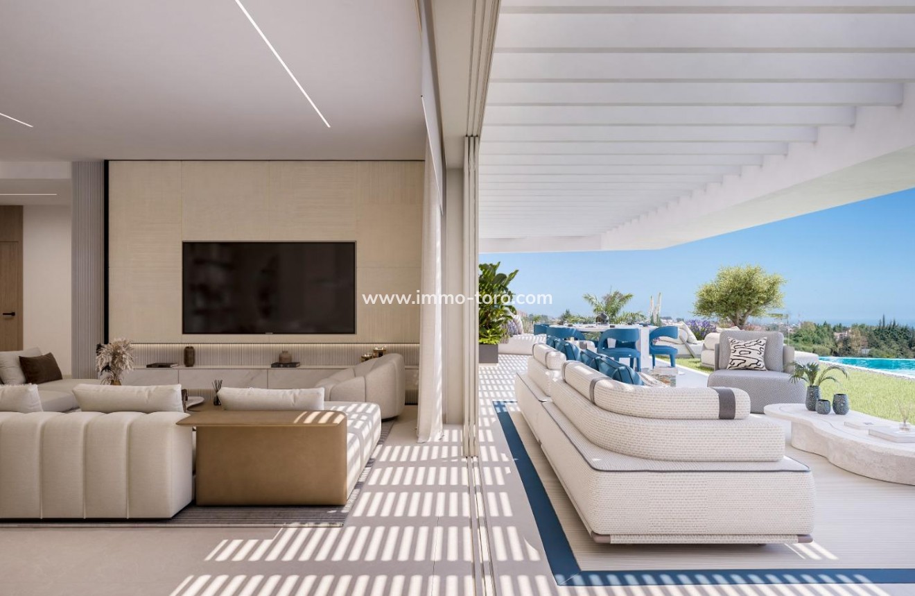 Nueva construcción  - Ático - Benahavis - Urb. Puerto del Almendro