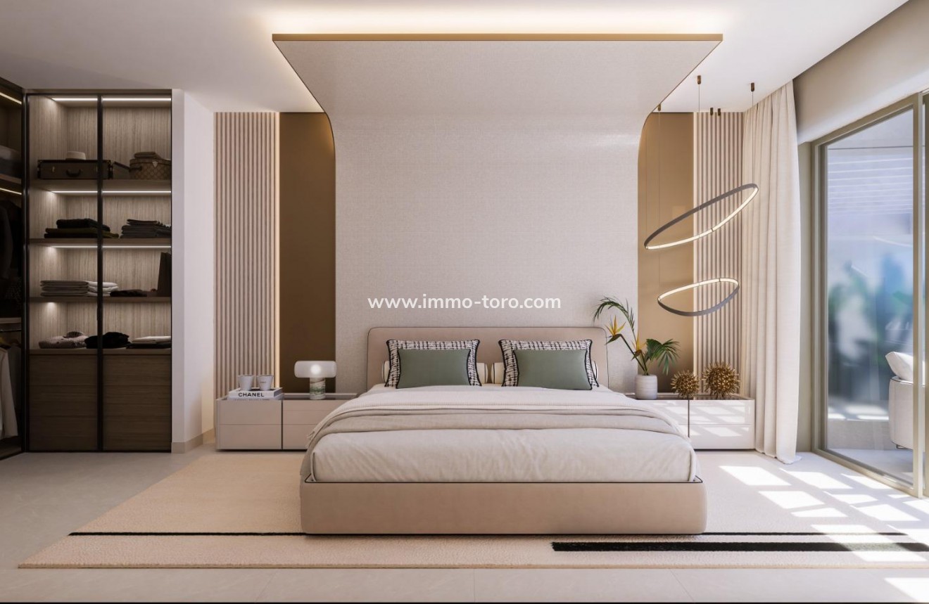 Nueva construcción  - Ático - Benahavis - Urb. Puerto del Almendro