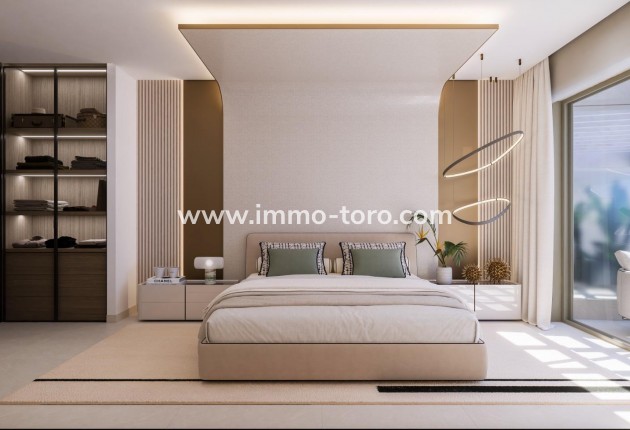 Nueva construcción  - Ático - Benahavis - Urb. Puerto del Almendro