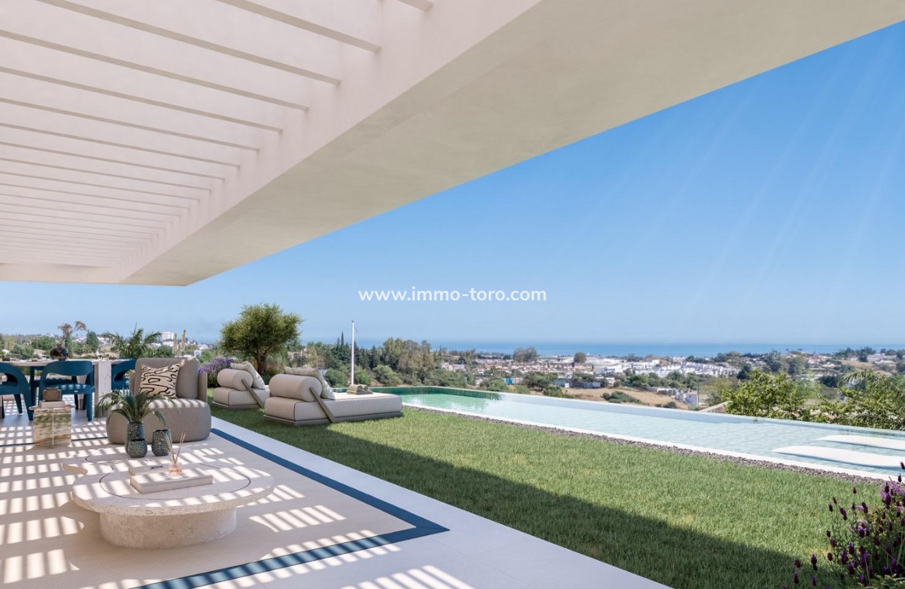 Nueva construcción  - Ático - Benahavis - Urb. Puerto del Almendro