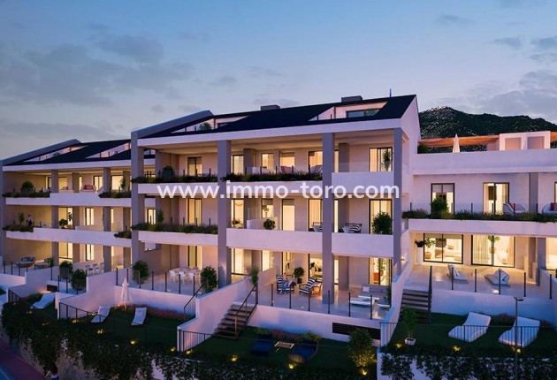 Nueva construcción  - Ático - Benalmádena - Torremuelle