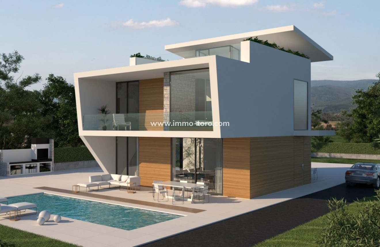 Nueva construcción  - Villa / Chalet - Orihuela Costa - Campoamor
