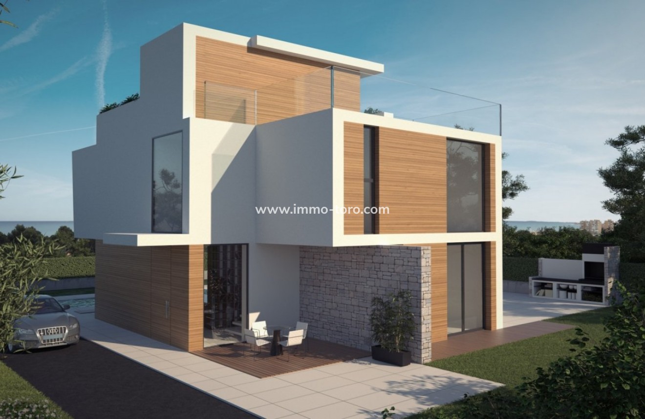 Nueva construcción  - Villa / Chalet - Orihuela Costa - Campoamor